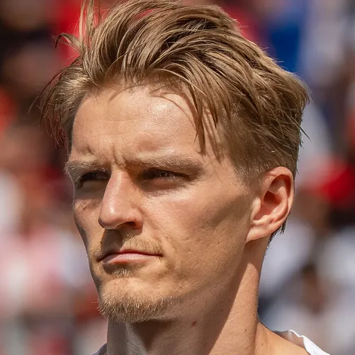 Portrait of Martin Ødegaard