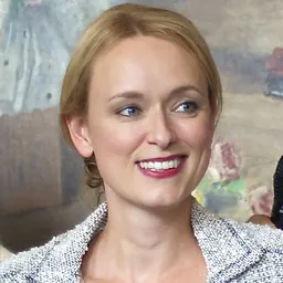 Portrait of Livia Millhagen