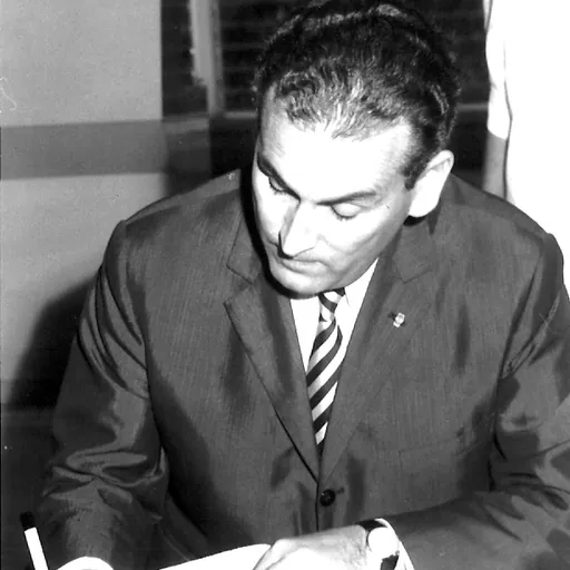 Portrait of Driss Guiga