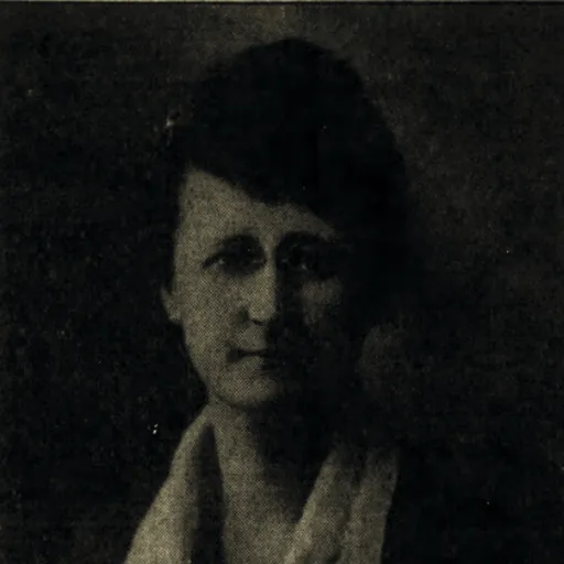 Portrait of Loraine Bedsole Bush Tunstall