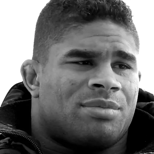 Portrait of Alistair Overeem