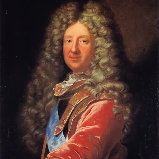 Portrait of René de Froulay de Tessé
