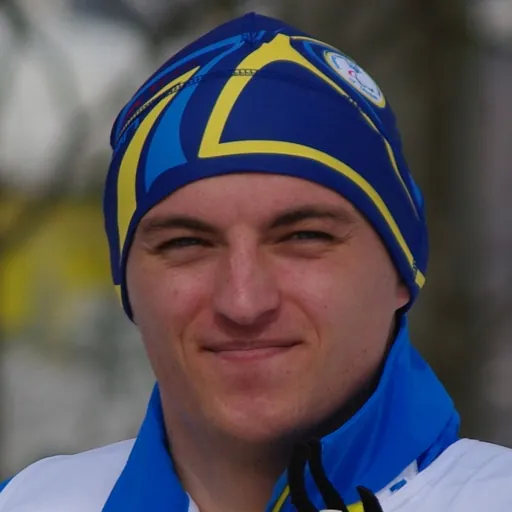 Portrait of Maksym Yarovyi