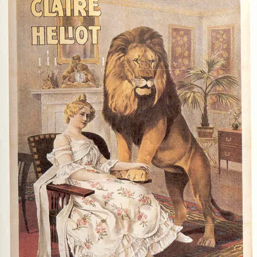 Portrait of Claire Heliot