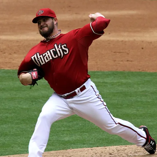 Portrait of Wade Miley