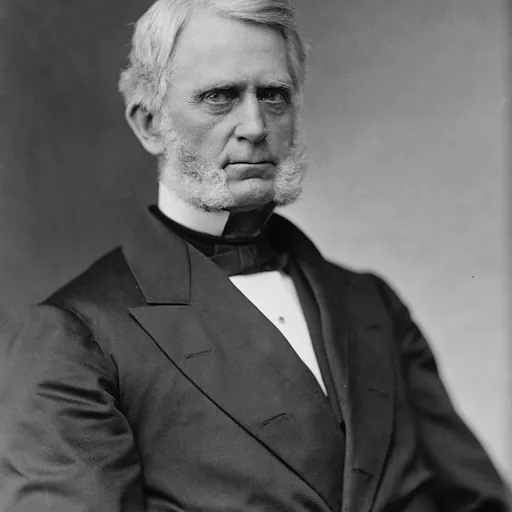Portrait of Jeremiah W. Dwight