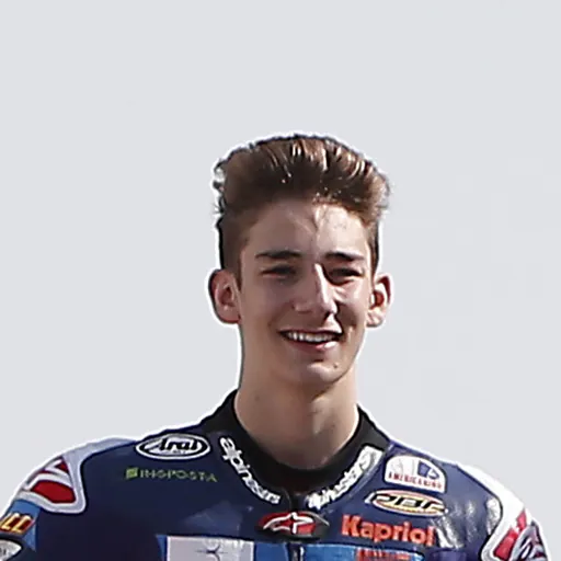 Portrait of Riccardo Rossi