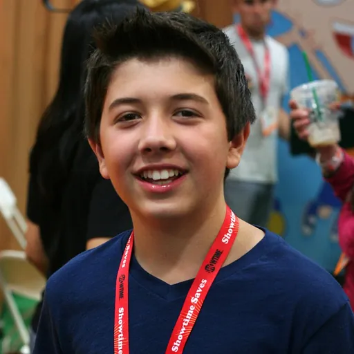 Portrait of Bradley Steven Perry