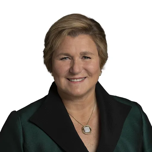 Portrait of Gail Boudreaux