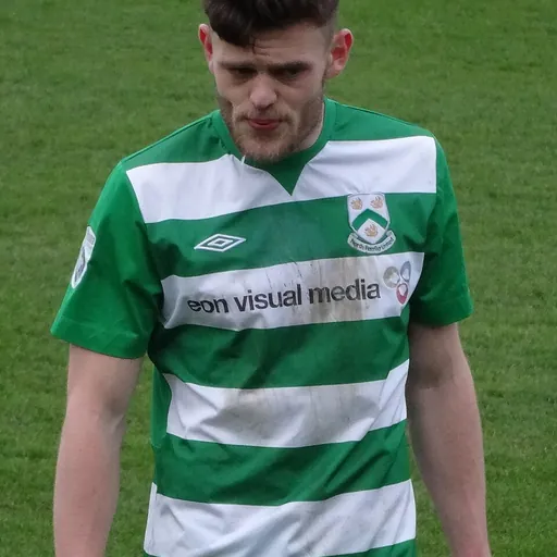 Portrait of Reece Thompson