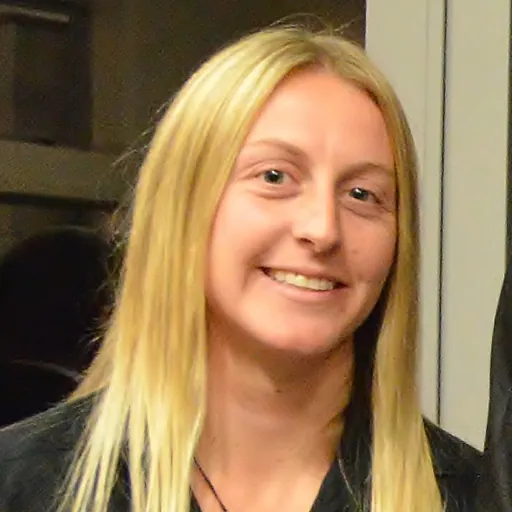 Portrait of Kelly Brazier