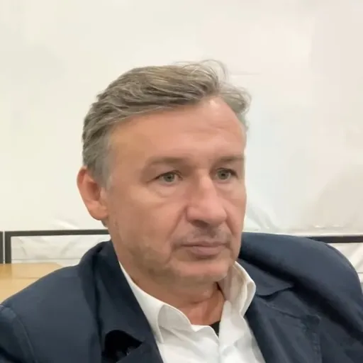 Portrait of Dmitri Gradilenko