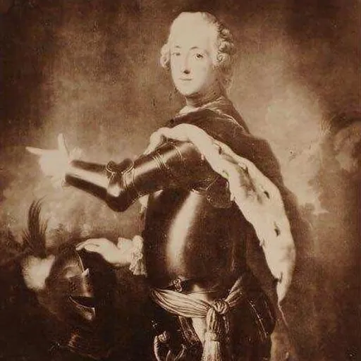 Portrait of Frederick William III, Duke of Schleswig-Holstein-Sonderburg-Beck