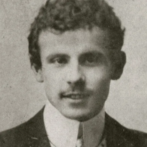 Portrait of Gustav Weinreich