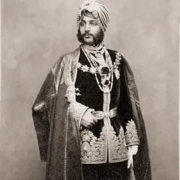 Portrait of Duleep Singh I