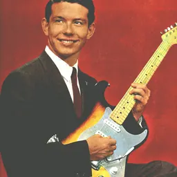Portrait of Buddy Merrill