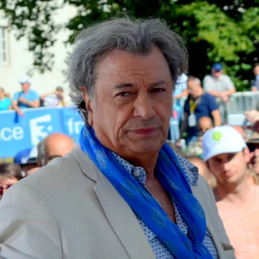 Portrait of Hervé Vilard