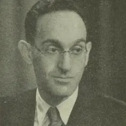 Portrait of Carl Schuster
