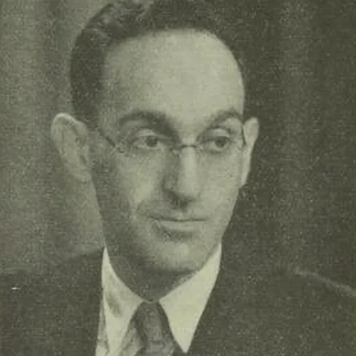 Portrait of Carl Schuster