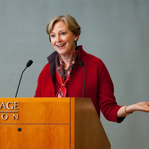 Portrait of Ellen Kullman