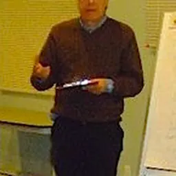 Portrait of Chuck Collins