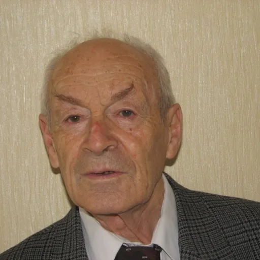 Portrait of Yuri Raizer