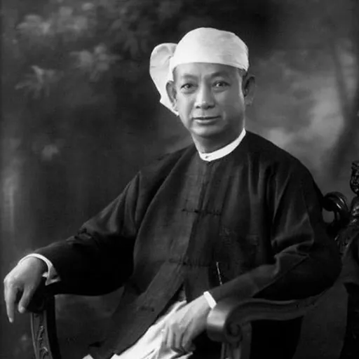 Portrait of Chit Hlaing
