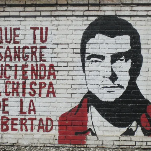 Portrait of Agustín Rueda Sierra