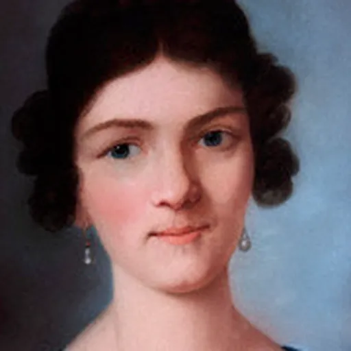 Portrait of Amalie Sebald