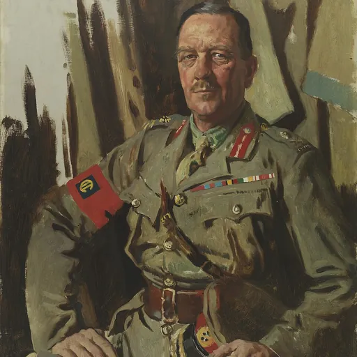Portrait of Henry Edward Burstall