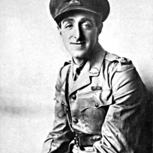 Portrait of Leonard Keysor