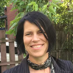 Portrait of Cindy Crabb