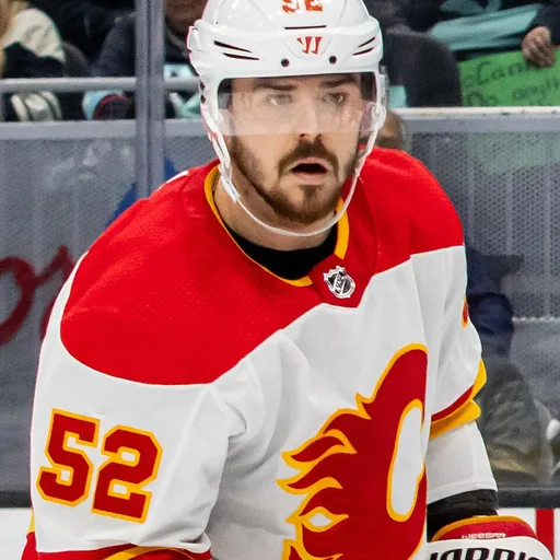 Portrait of MacKenzie Weegar