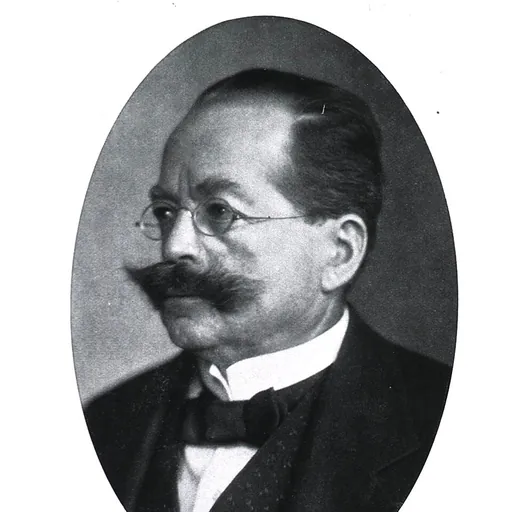 Portrait of Alfred Goldscheider