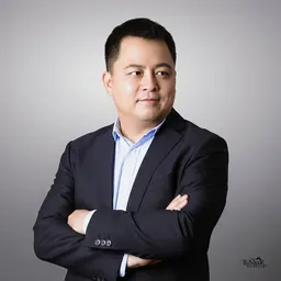 Portrait of George Zhu
