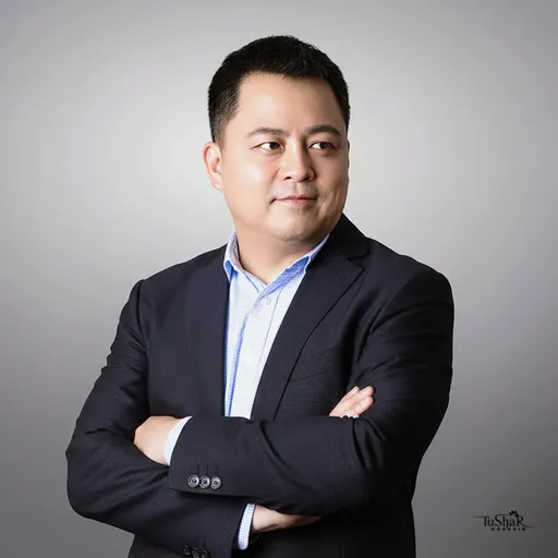 Portrait of George Zhu