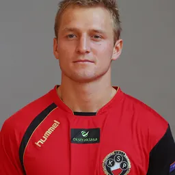 Portrait of Michał Gliwa