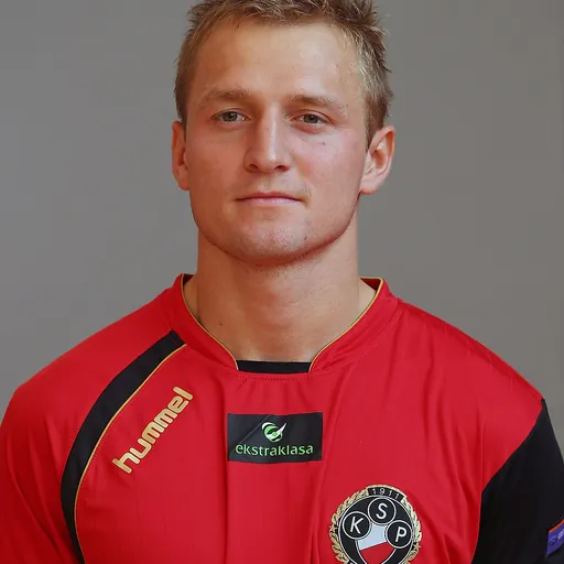 Portrait of Michał Gliwa