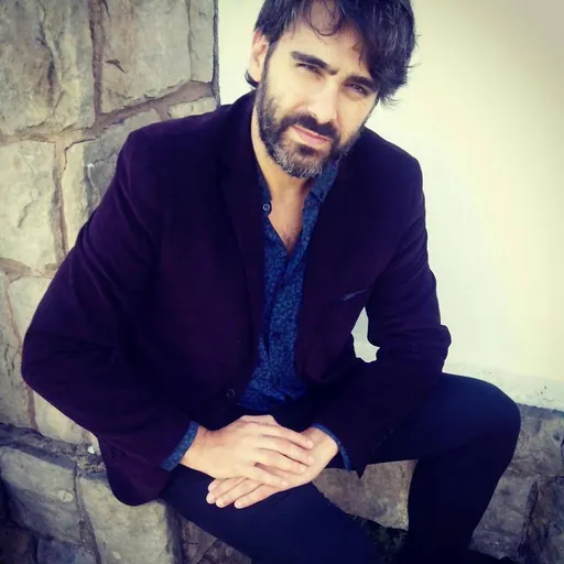 Portrait of Pablo Sciuto