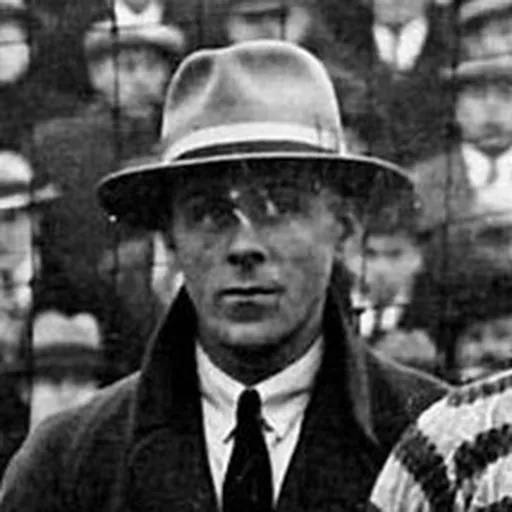 Portrait of Sid Castle