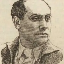 Portrait of Béla Illés