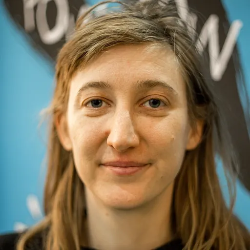 Portrait of Julie Delporte