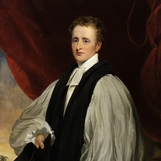Portrait of Reginald Heber