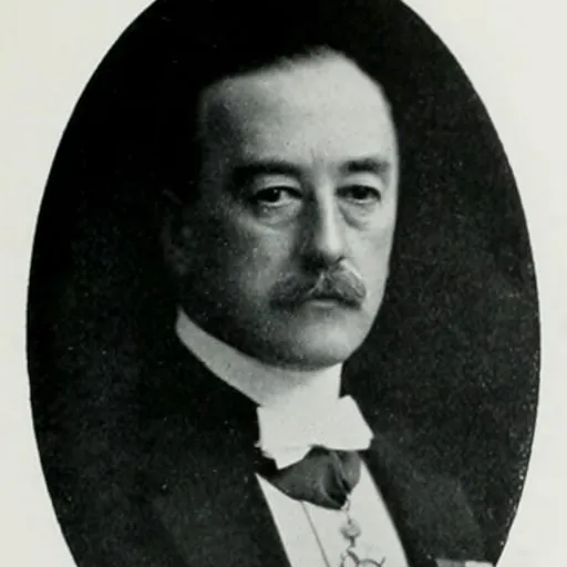 Portrait of Algernon Maudslay