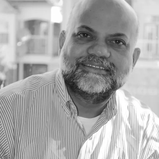 Portrait of Iqbal Quadir