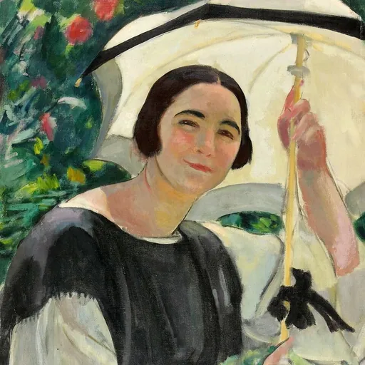 Portrait of Irena Weissowa