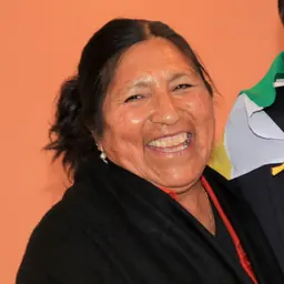 Portrait of Esther Morales