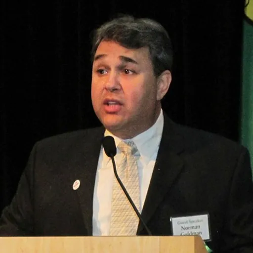 Portrait of Norman Goldman