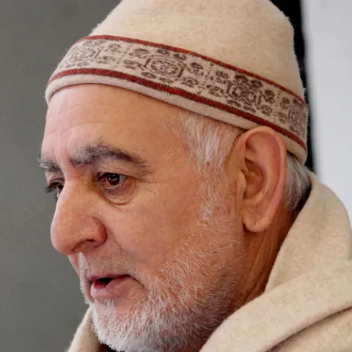 Portrait of Syed Bashir Ahmad