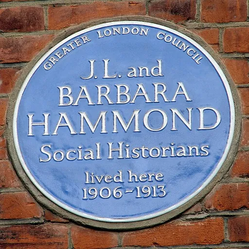 Portrait of John Lawrence Hammond